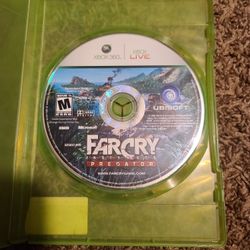 Far Cry Instincts Predator Xbox 360