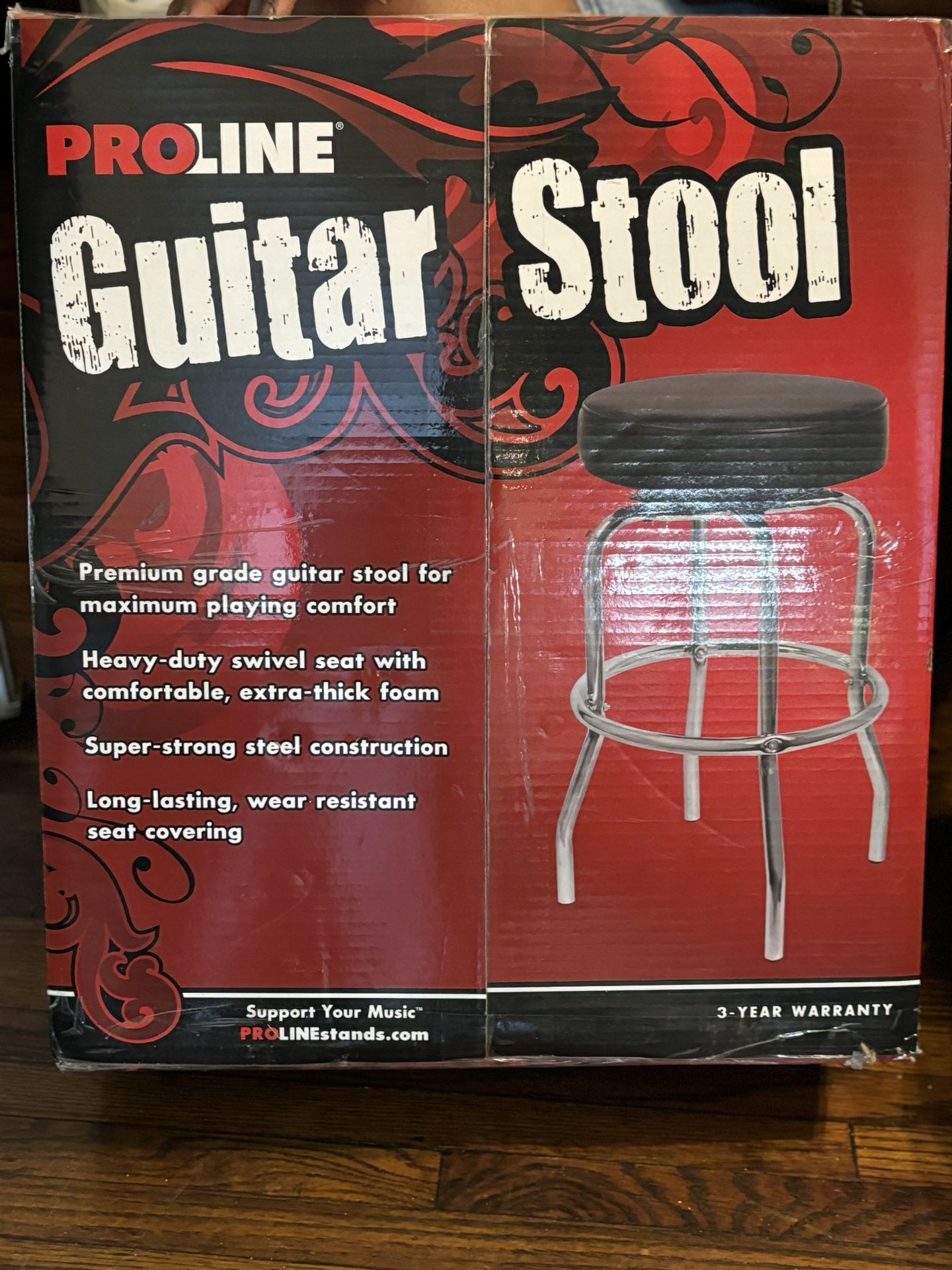 Guitar Stool