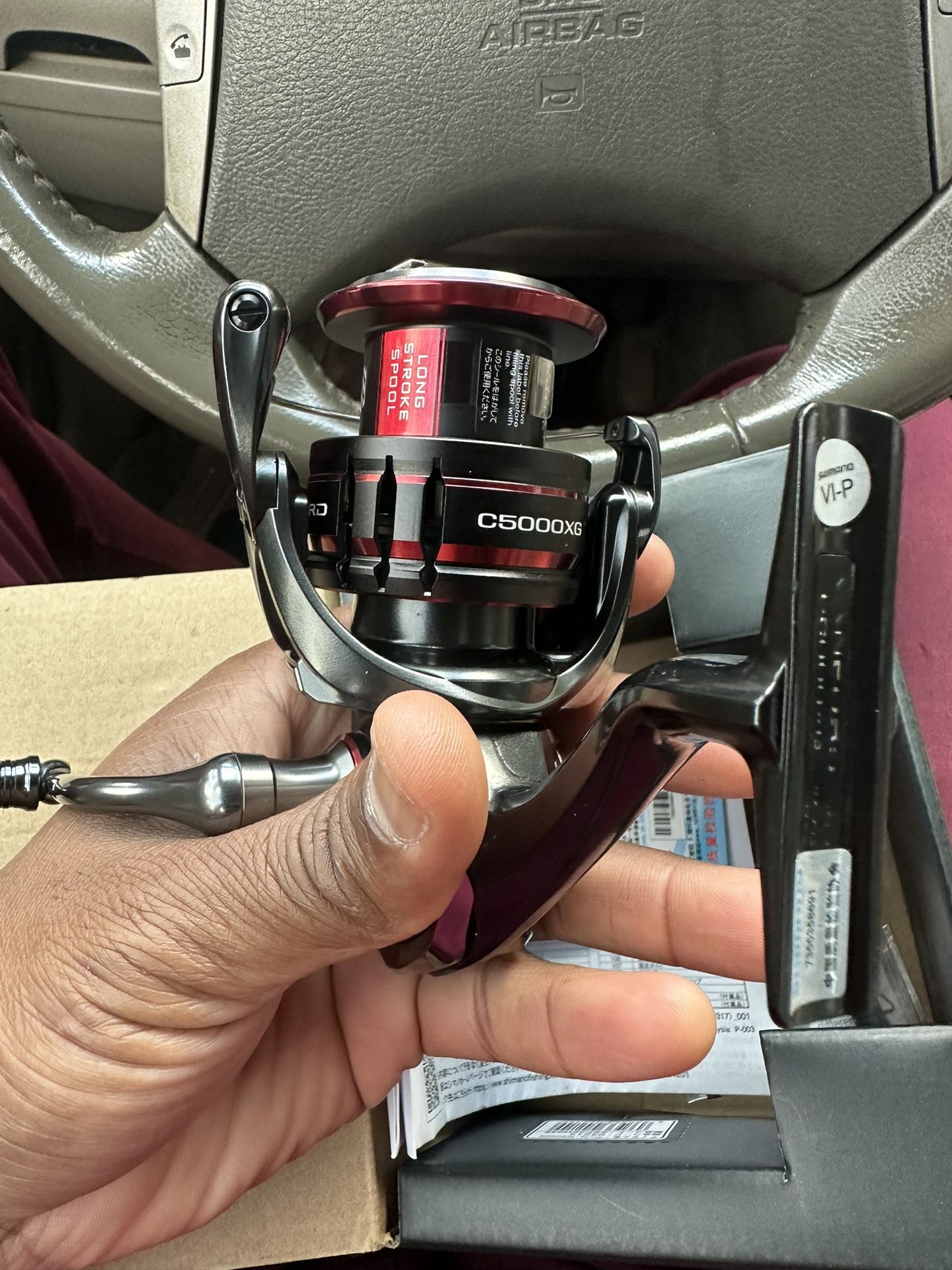 Shimano vanford 5000xg Brand new!