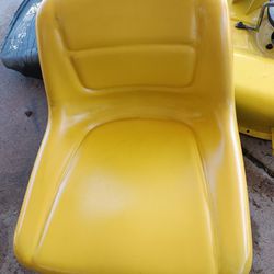 John Deere High Back Seat In NEW condition