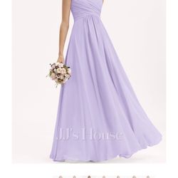 Chiffon Floor-Length Formal Dress (S:10) 