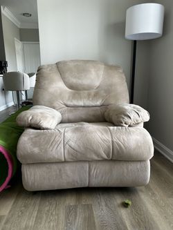 Bookshelf recliner barstool