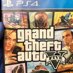 Grand Theft Auto 5 PS4 