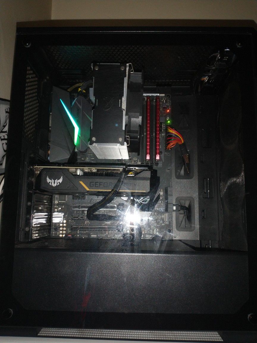 Budget Gaming PC: i5 7600k RTX 1660ti 6gb