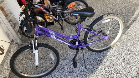 Roadmaster Purple Mountain Bike