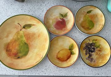 Susan Wingett Plates 