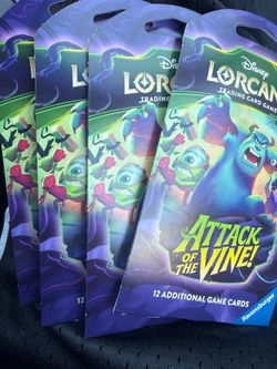 Lorcana Attack of the Vine!