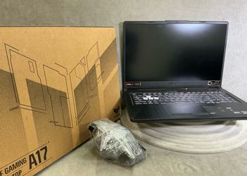 Asusv laptop TUF gaming laptop a17