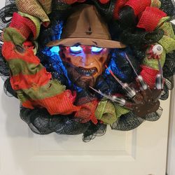 Halloween Wreath 