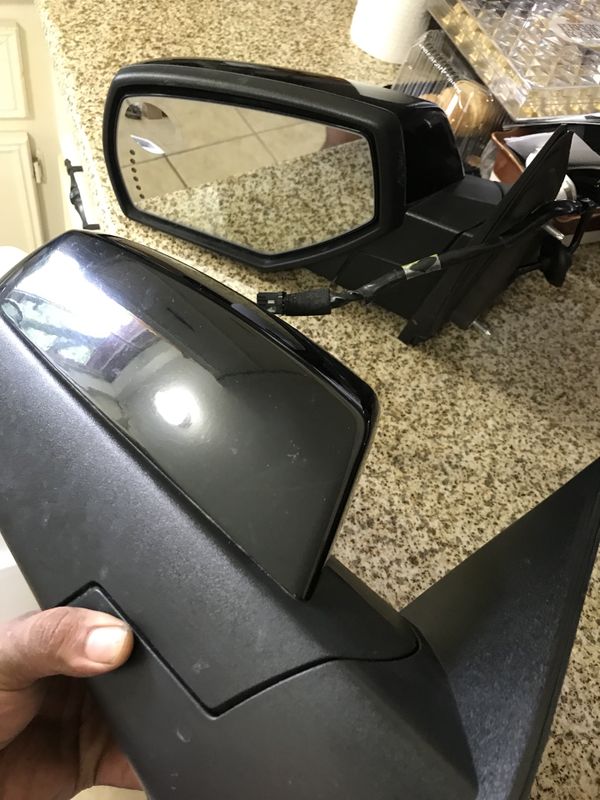 2018 Silverado Sierra Tahoe Electric Fold Mirrors For In Houston Tx Offerup