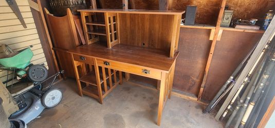 Mission Style Desk