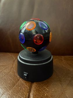 Rotating Disco Ball Party Light