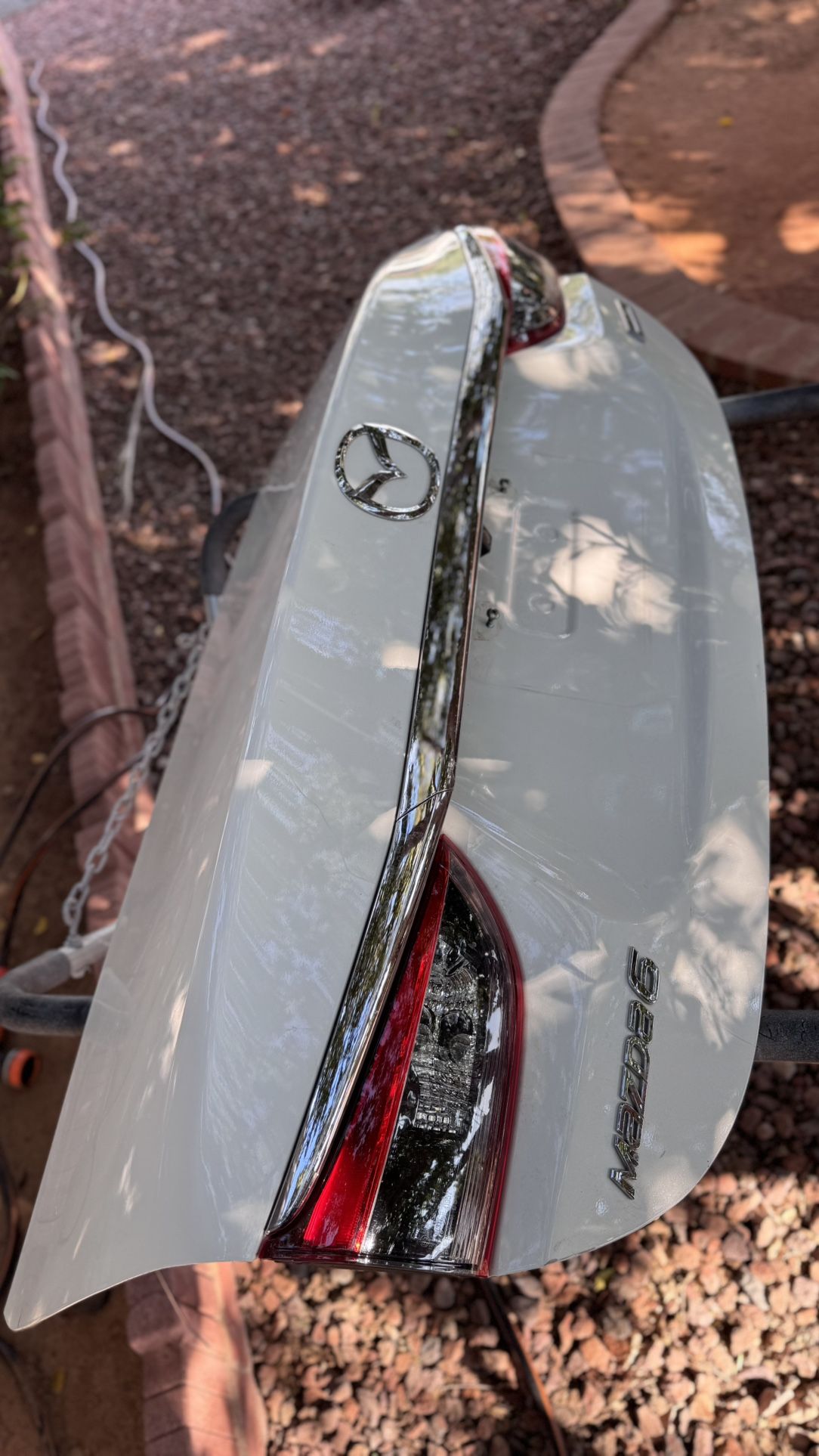 2016 Mazda 6 Trunk Lid
