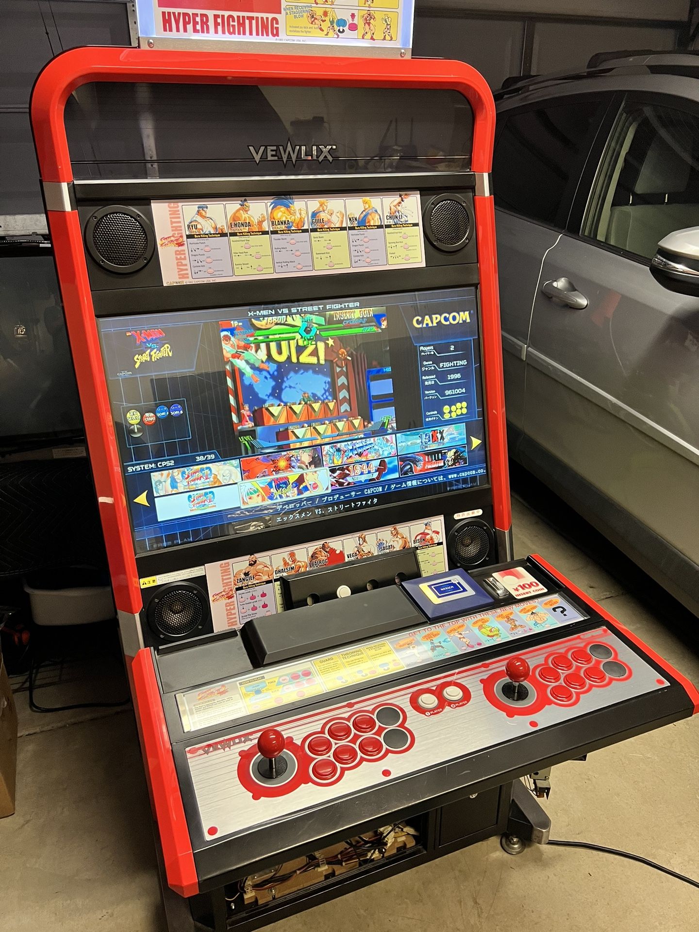 Taito Vewlix Arcade Cabinet | Cabinets Matttroy