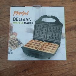 Parini Belguin Waffle Maker