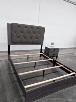 Bed frame new queen size