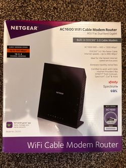 Netgear router