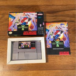 Snes Jim Power The Lost Dimension In 3D CIB 