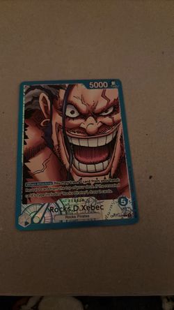 Rocks D. Xebec One Piece Trading Card OP17-039