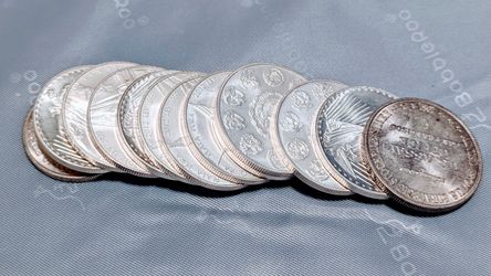 Silver bullion