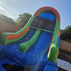Inflatable  Water Slide 