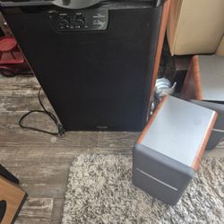 Sub And Speakers