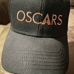 97th Annual Academy Awards Oscars Crew Hat – Black & Gold – Adjustable