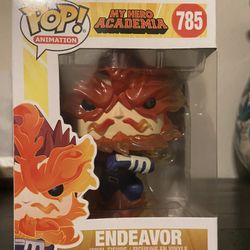 My Hero Academia Endeavor Pop