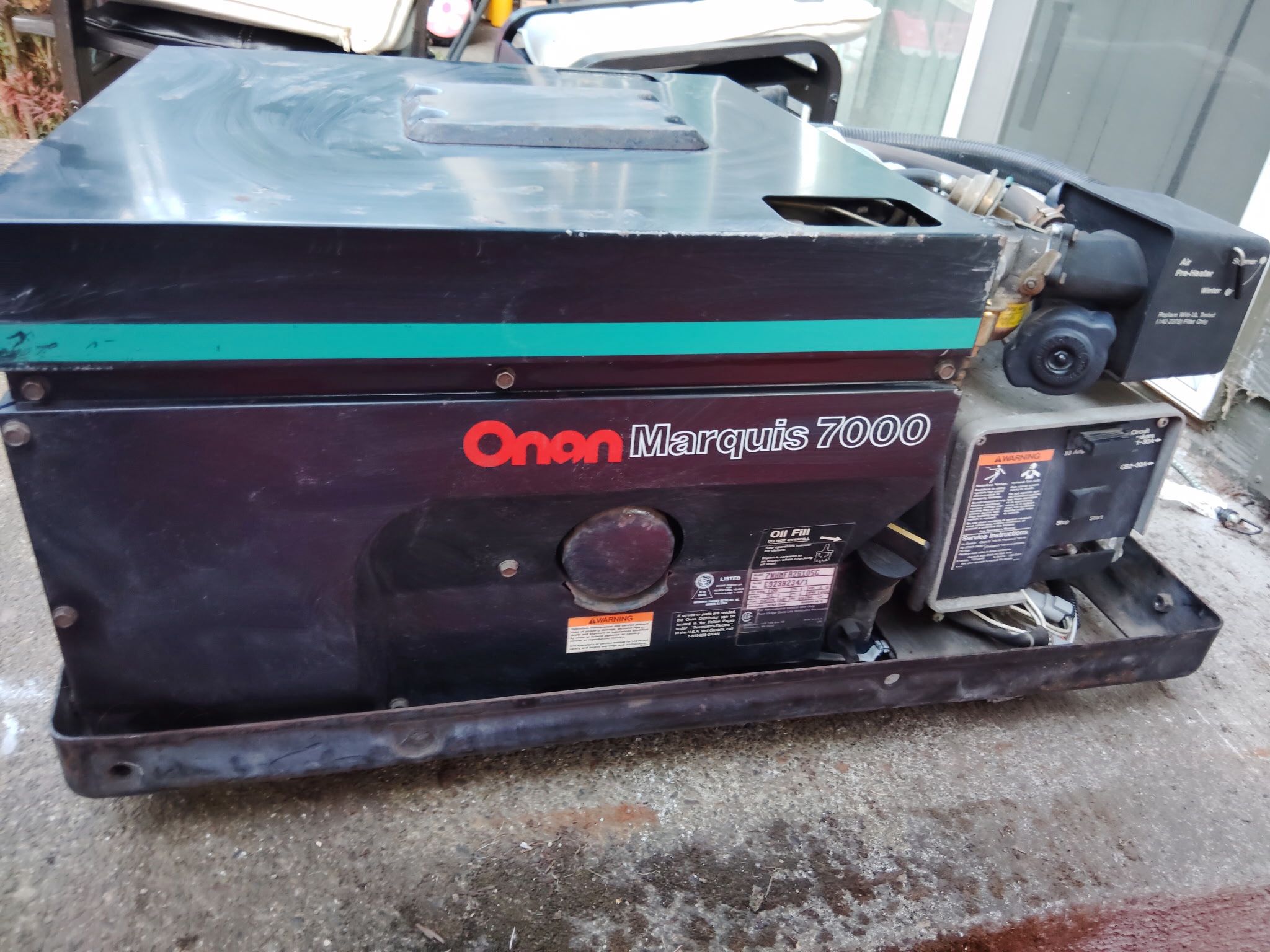 Onan Generator 7000