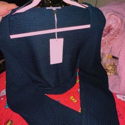 Black Knit Bolero