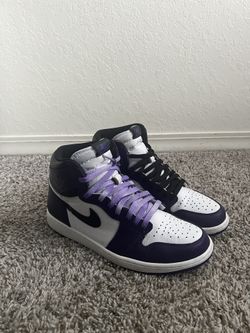 AIR JORDAN 1 RETRO HIGH OG 'COURT PURPLE 2.0'