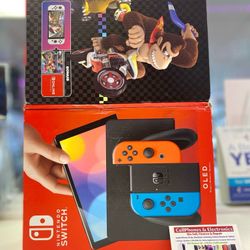 Nintendo Switch OLED Brand New-On Cash Deal $329