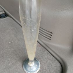 Sterling Silver, Bud Vase