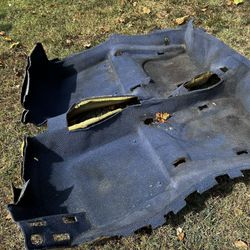 MRK1 TT Deniem blue  Interior 