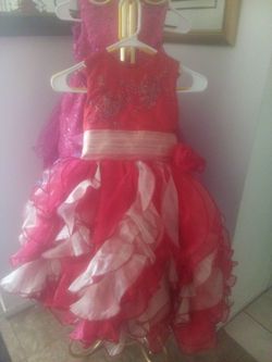 4 fancy dresses