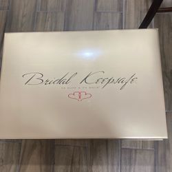 Wedding Dress In Keep Sake Box