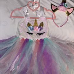 Unicorn Dress 