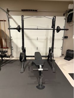 Inspire Fitness/Centr Home Gym Equipment