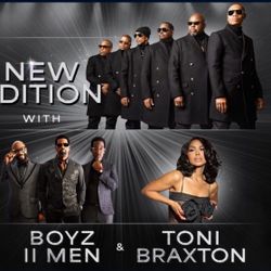 New Edition with Boyz II Men and Toni Braxton