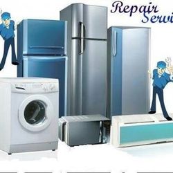 We Provide Repairs On Refrigerators, Ac. We Also Service Washer And Dryers