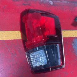 2018 Tail Lamp Tacoma