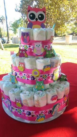 Diaper Cakes