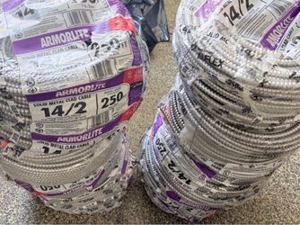 ARMORLITE 14/2 250 FT Solid Metal Clad Cable