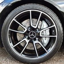 AMG Rims Mercedes Benz Wheels CLK CLA CLS C250 C300 E300 E350 SI Rims GLA Rims C Class E Class S Class Wheels 