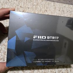 Fiio BTR17 Bluetooth And DAC Headphone Amplifier
