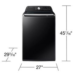 Samsung 4.7 cu. ft. Top Load Washer with Active Water Jet Home /
Appliances / Washers & Dryers / Washing Machines