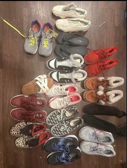 Woman and kids shoe 14