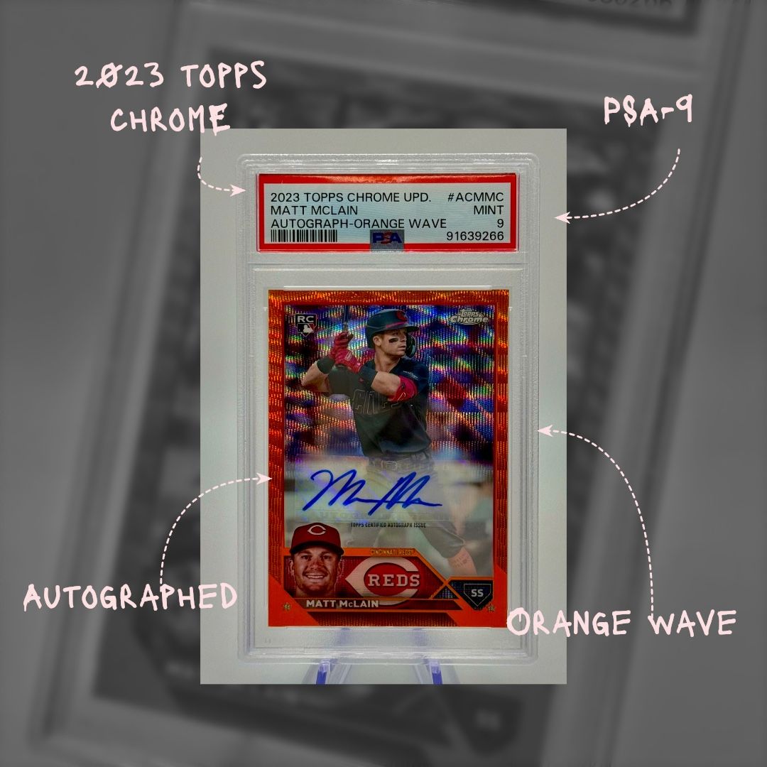 2023 Topps Chrome Update, Matt McLain
