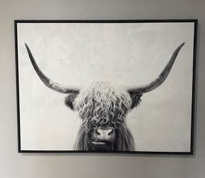 Large canvas print