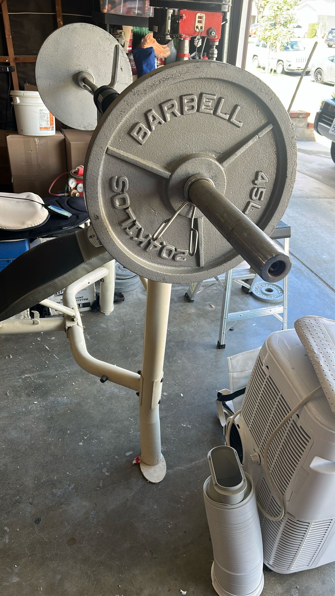 Olympic Weight Bench